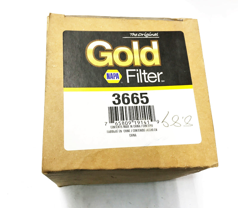 NAPA Gold Fuel Filter 3665 NOS