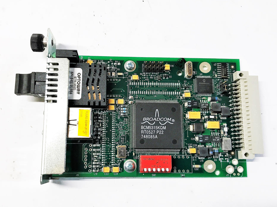 Transition Networks Bridging Slide-In-Module Media Converter CBFTF1029-101 NOS