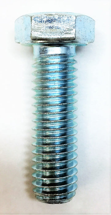 Unbranded 3/8" X 1-1/4" Zinc Plated Hex Cap Head Bolt [Lot of 50] NOS