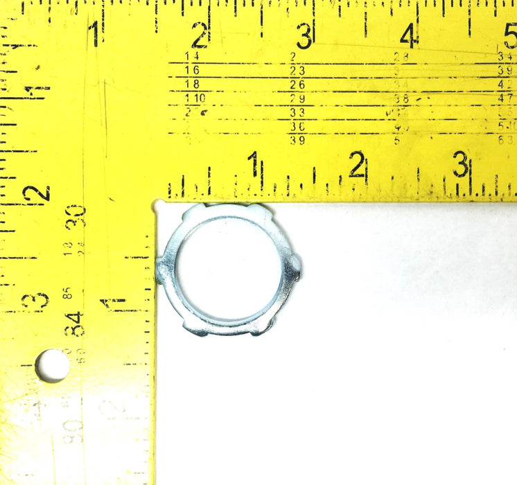 Pro Connex Rigid 2 Piece Set 3/4 Inch Steel Conduit Locknut 49102 [Lot of 3] NOS