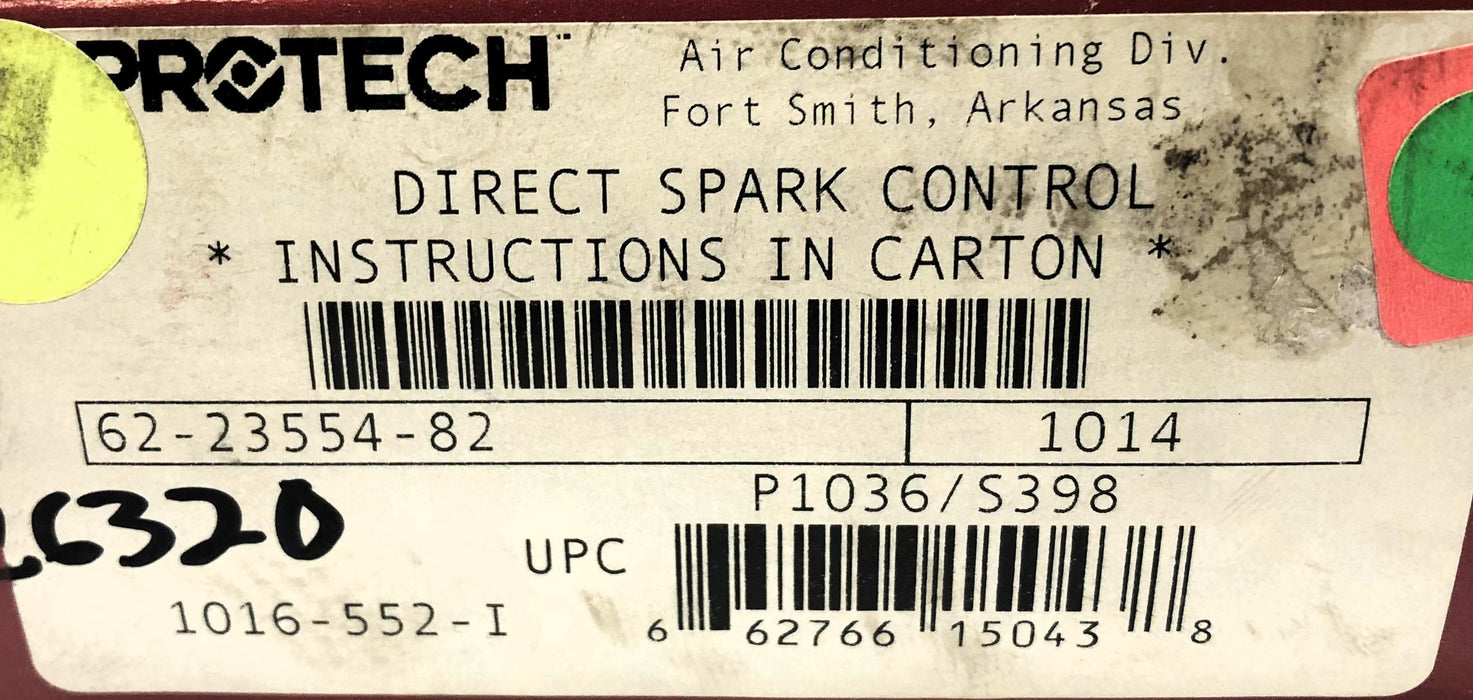 United Technologies Protech Direct Spark Control Box 62-23554-02 NOS