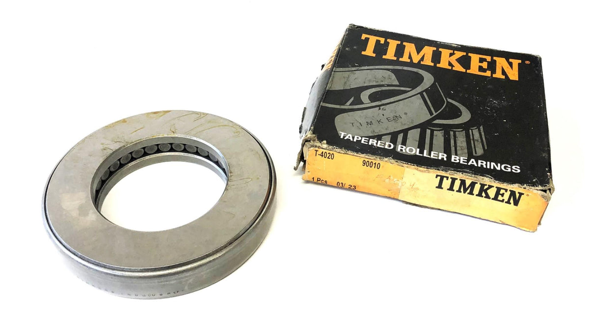 Timken Thrust Roller Bearing T4020/90010 NOS —
