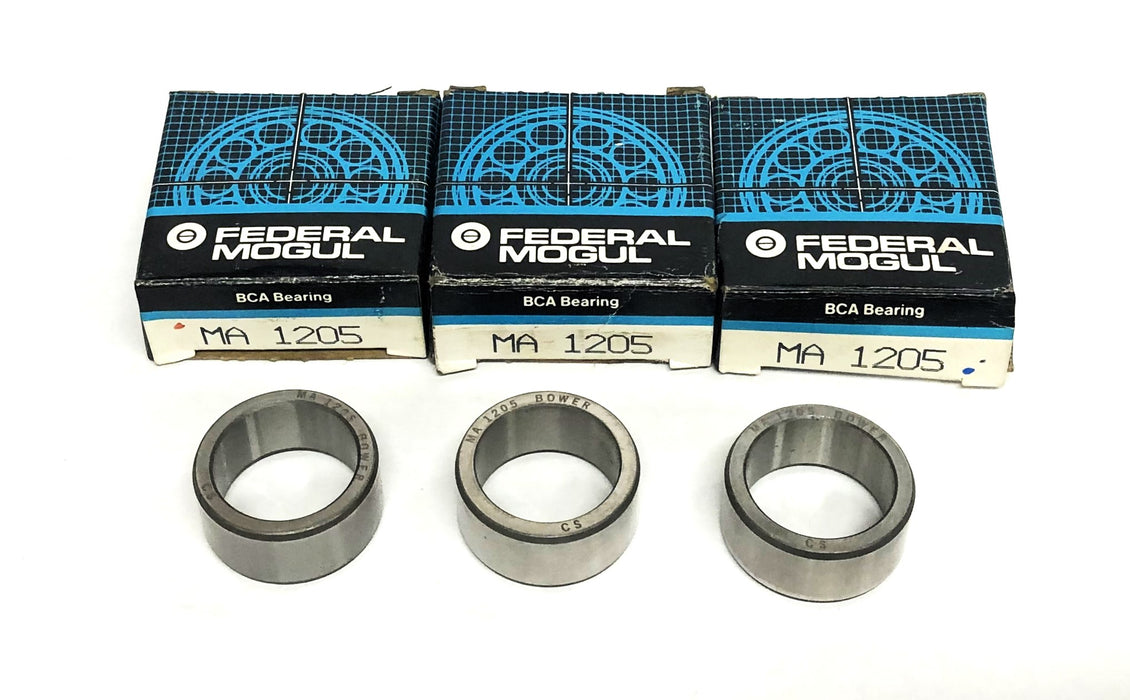 Bower Cylindrical Roller Bearing Inner Ring MA1205 [Lot of 3] NOS