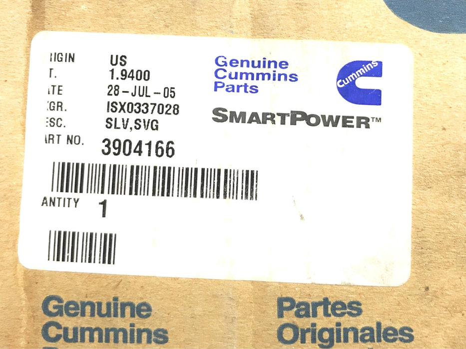 Cummins Salvage Sleeve 3904166 OEM NOS