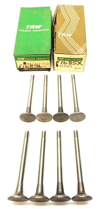 TRW Engine Intake Exhaust Valve AS2402 (V1685X) [Lot of 8] NOS