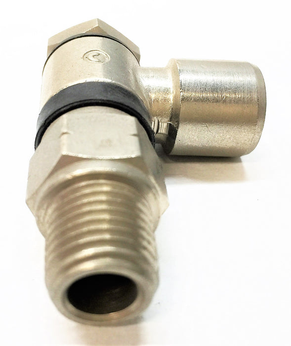 DANFOSS WEATHERHEAD Push-Connect Flow Control Adapter A557SCUX4X4 NOS