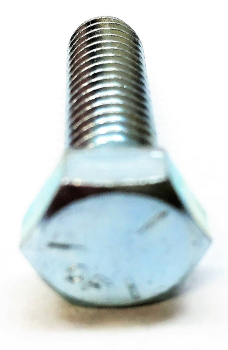 Unbranded 3/8" X 1-1/4" Zinc Plated Hex Cap Head Bolt [Lot of 150] NOS