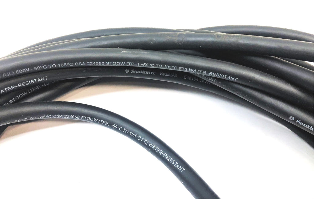 Southwire ResistAll 34FT 16AWG 600V Water Resistant Cable E46194 USED