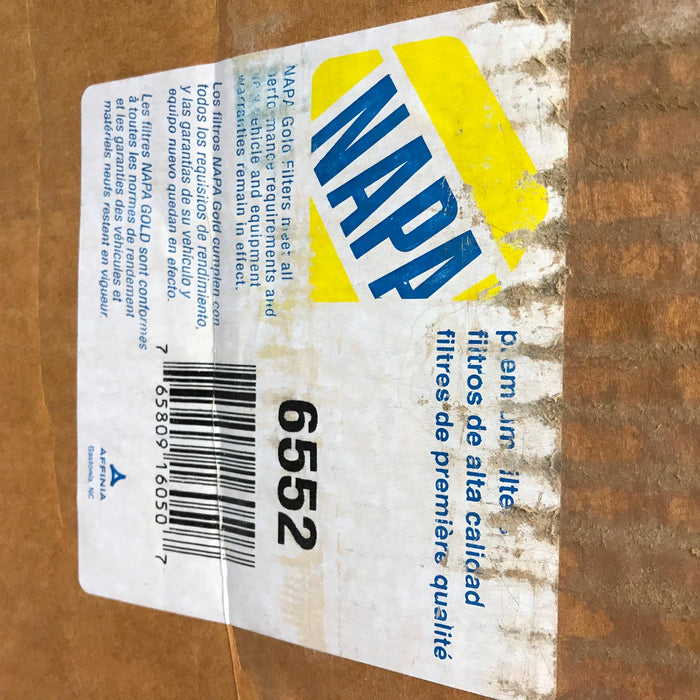 NAPA Gold Air Filter 6552 NOS
