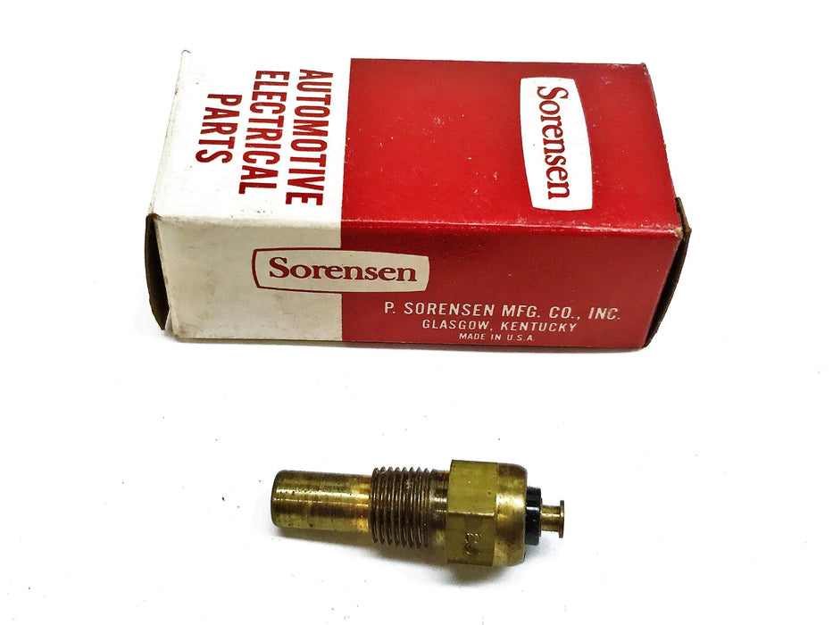 Sorensen Temperature Gauge Switch TS-25 [Lot of 2] NOS
