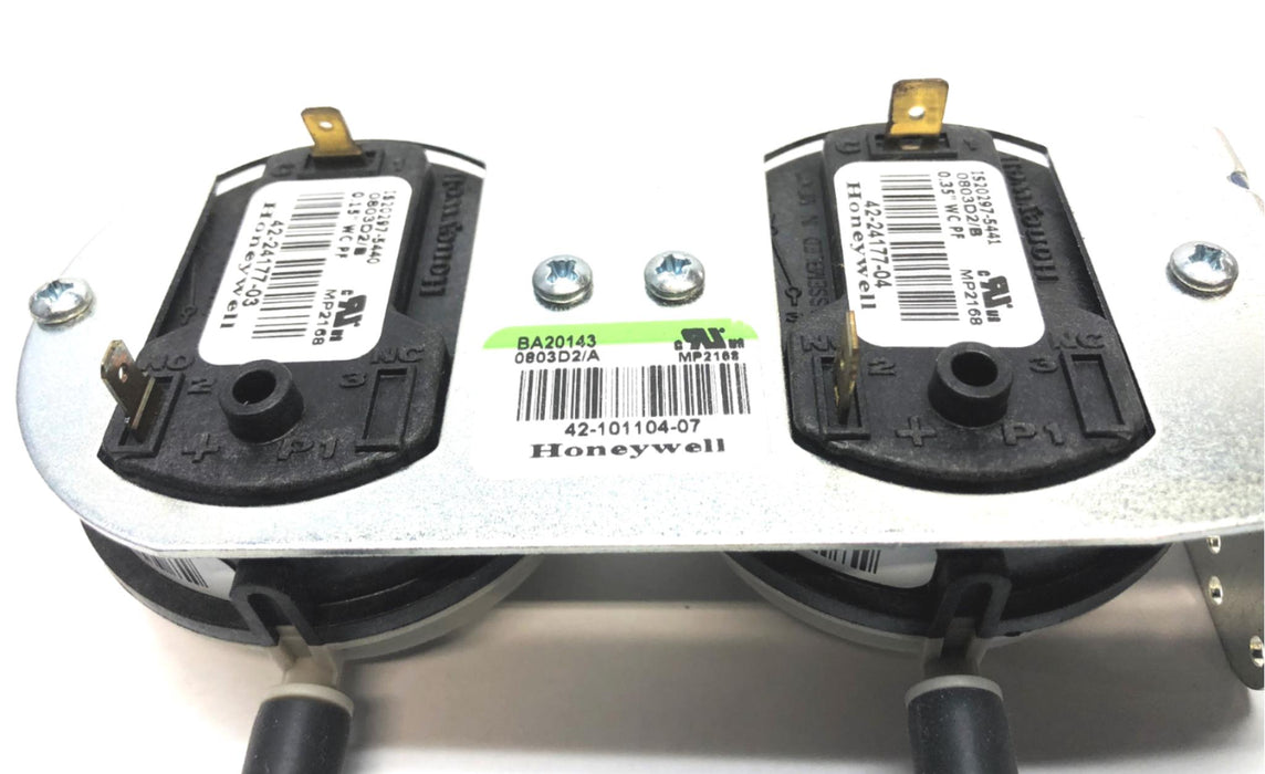 Honeywell Protech Pressure Switch 42-101104-07 NOS