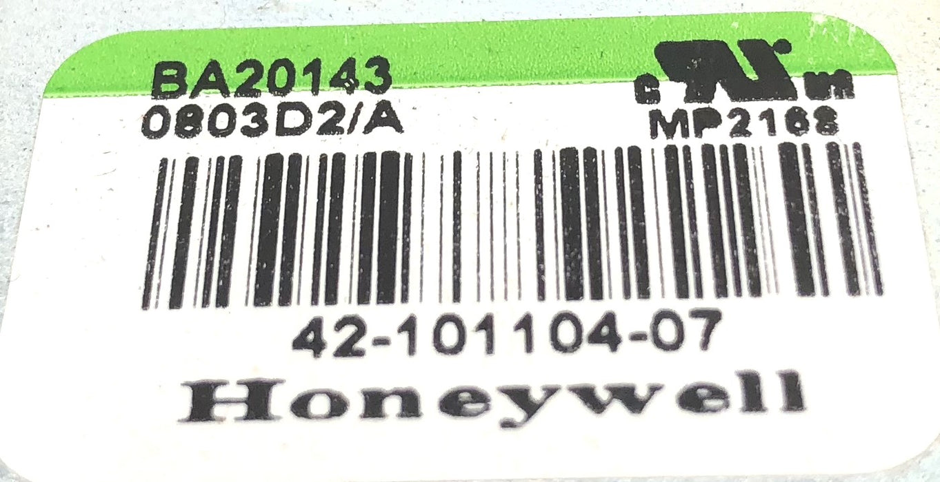 Honeywell Protech Pressure Switch 42-101104-07 NOS