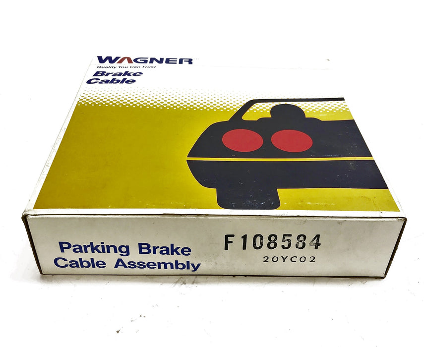 Wagner Parking Brake Cable F108584 NOS