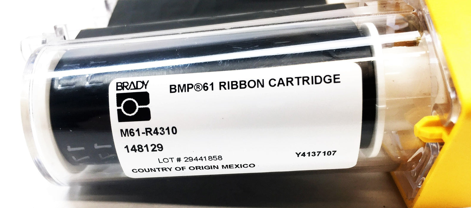 Brady BMP 61 Ribbon Cartridge M61-R4310 NOS