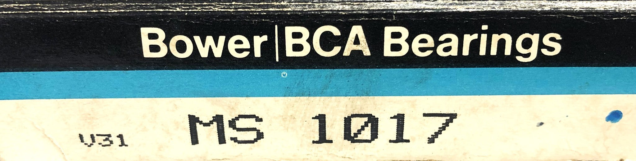 Bower Cylindrical Roller Bearing Flange Inner Ring MS1017 NOS