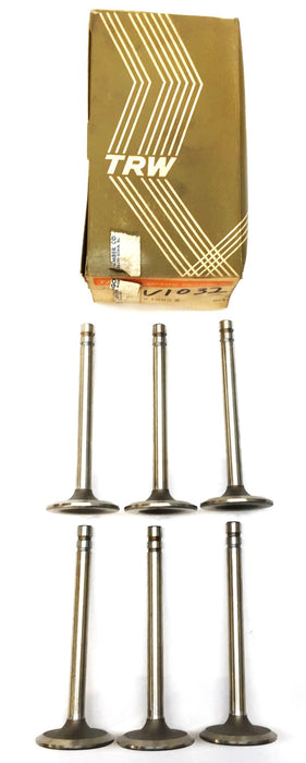 TRW Engine Intake Exhaust Valve V1995X (V1032) [Lot of 6] NOS