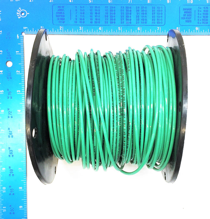 Omnicable #12/1C (19STR) THHN/THWN-2 Green E129971 USED
