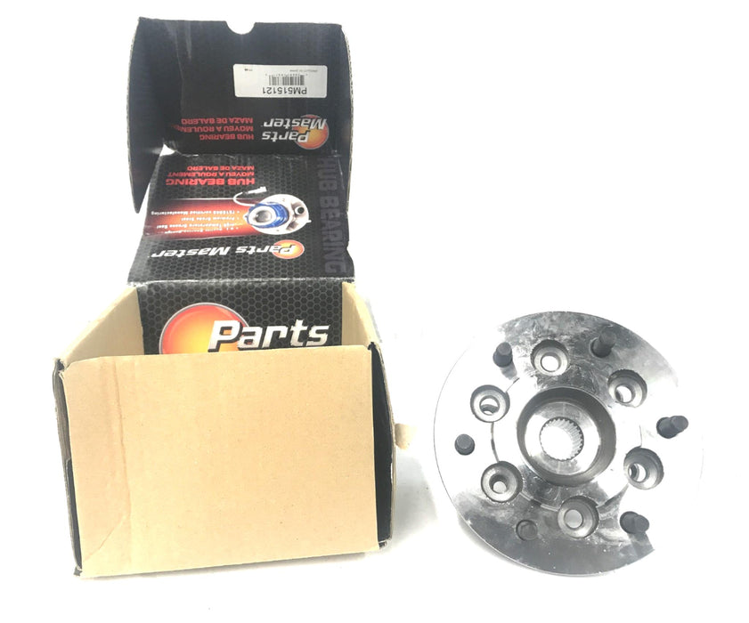 Federated Auto Parts wheel Bearing/Hub Assy SB515121 (PM515121) REMANUFACTURED