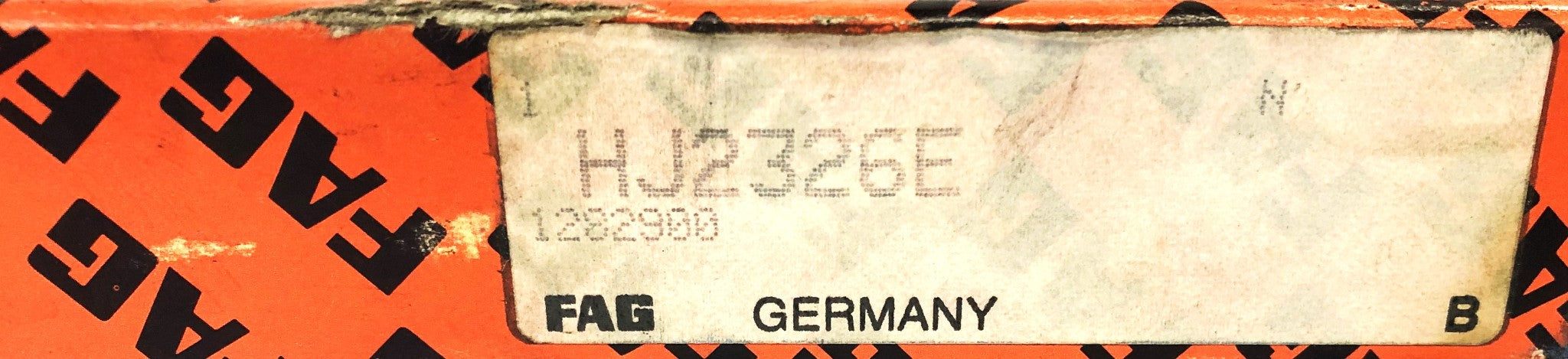 FAG Cylindrical Roller Bearing Angle Ring HJ2326E NOS
