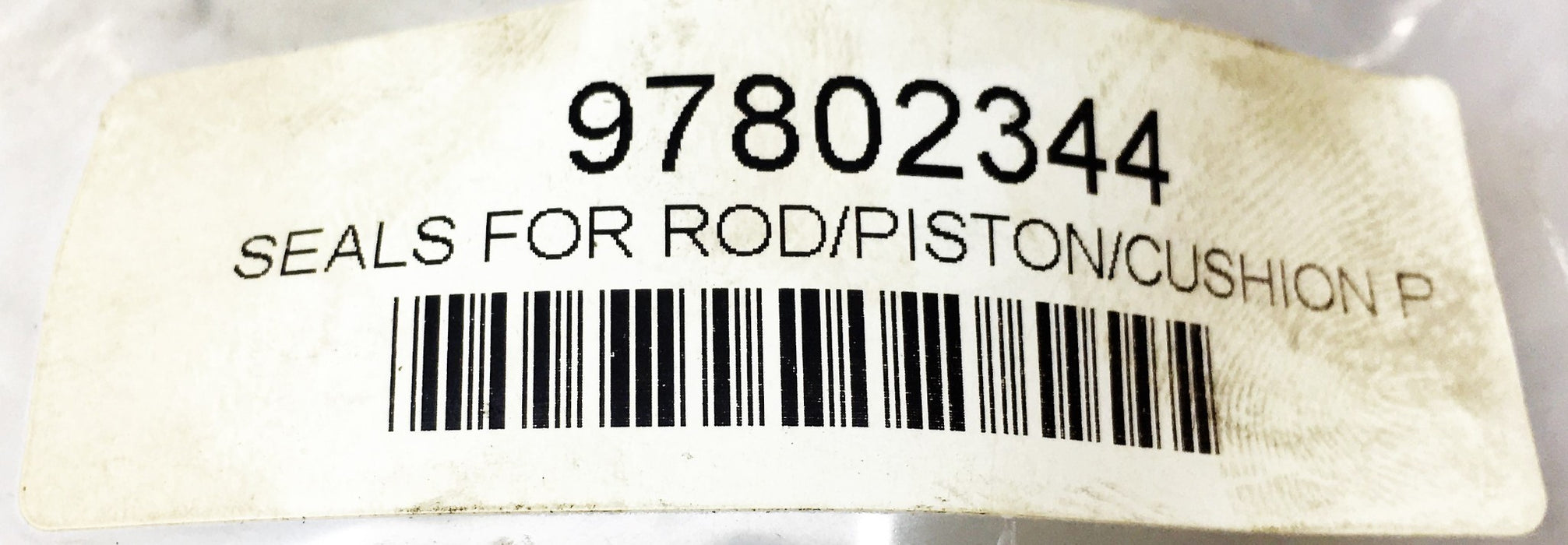 ASCO Numatics Rod/Pistons/Cushion Seal Kit 97802344 NOS