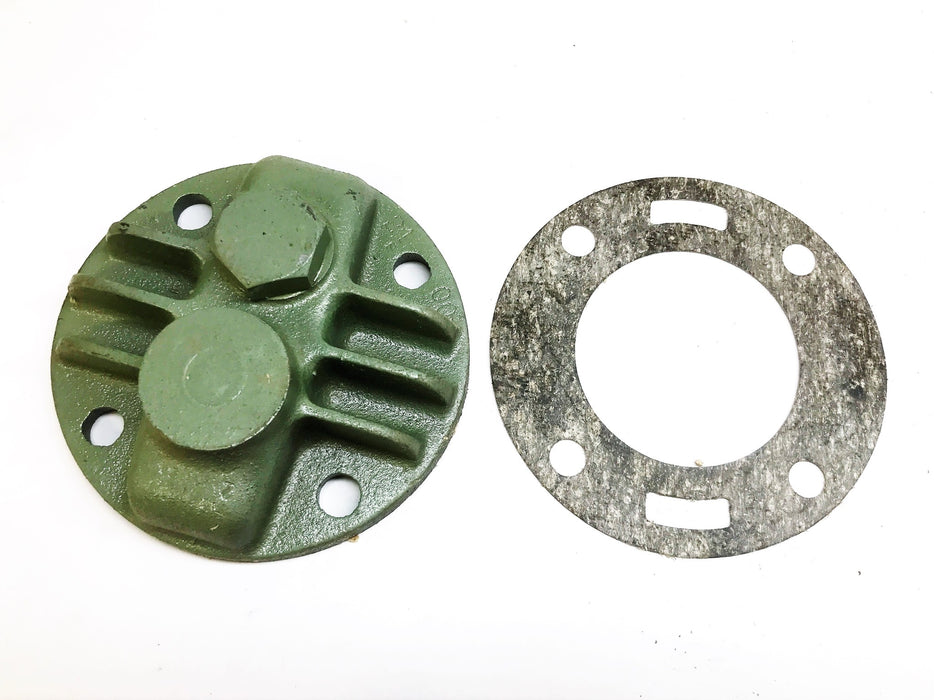 Johnson Controls A-3893-610 Cover Plate and Gasket 67-5-25 NOS