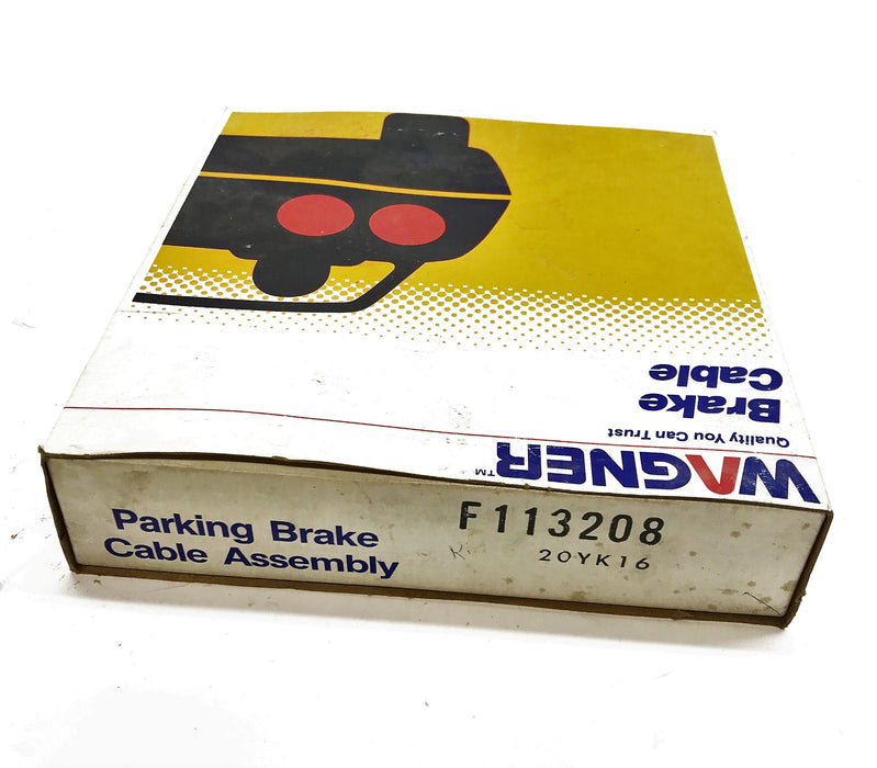 Wagner Parking Brake Cable F113208 NOS