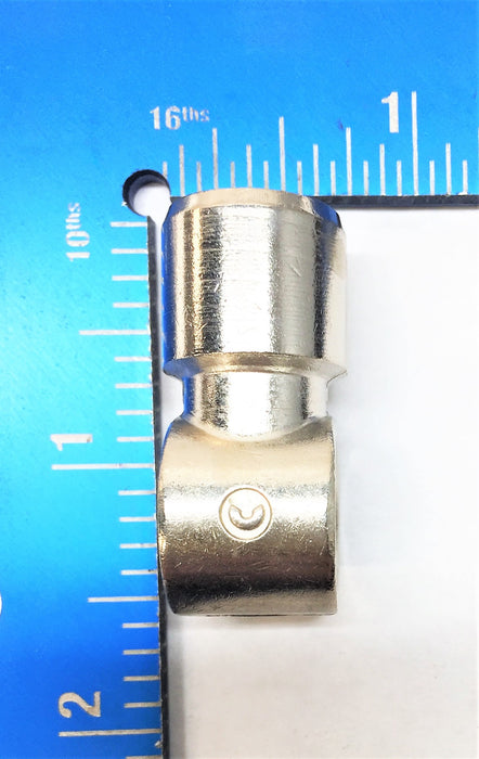 EATON WEATHERHEAD Female Banjo 1183X4X4 [Lot of 2] NOS