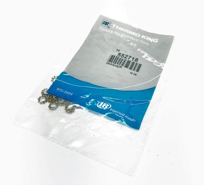 Thermo King OEM Washer 55-2718 (552718) [Lot of 19] NOS