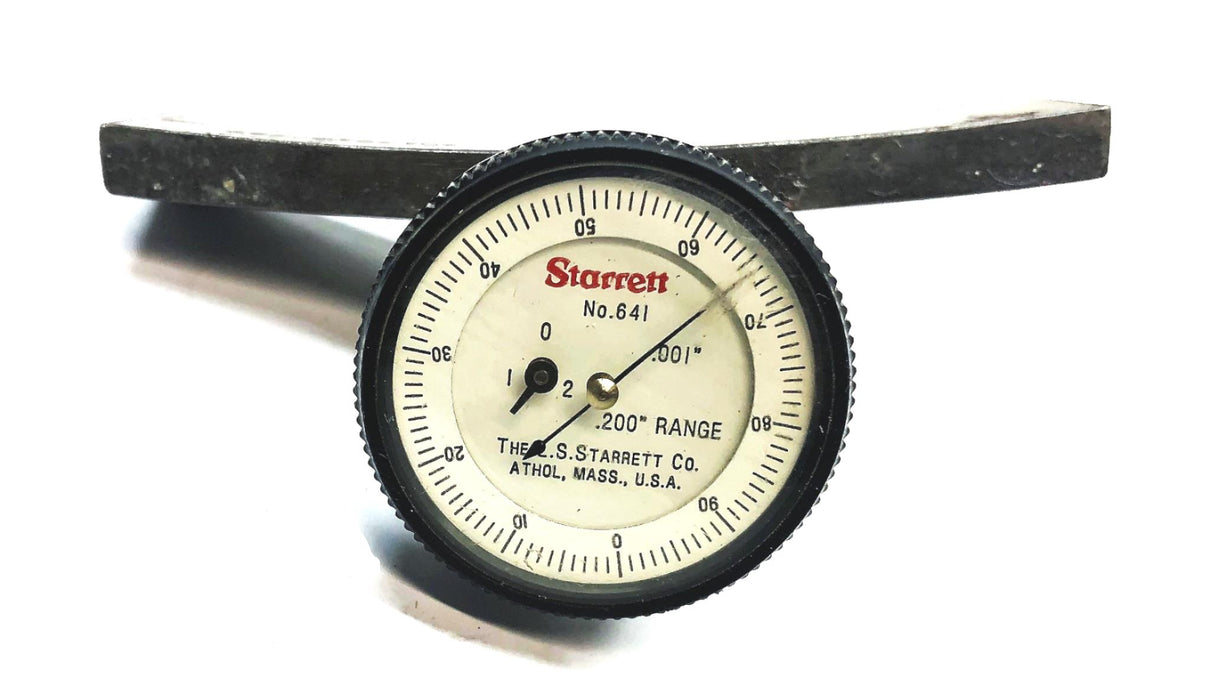 Starrett Vintage Depth Gage Set F110 USED