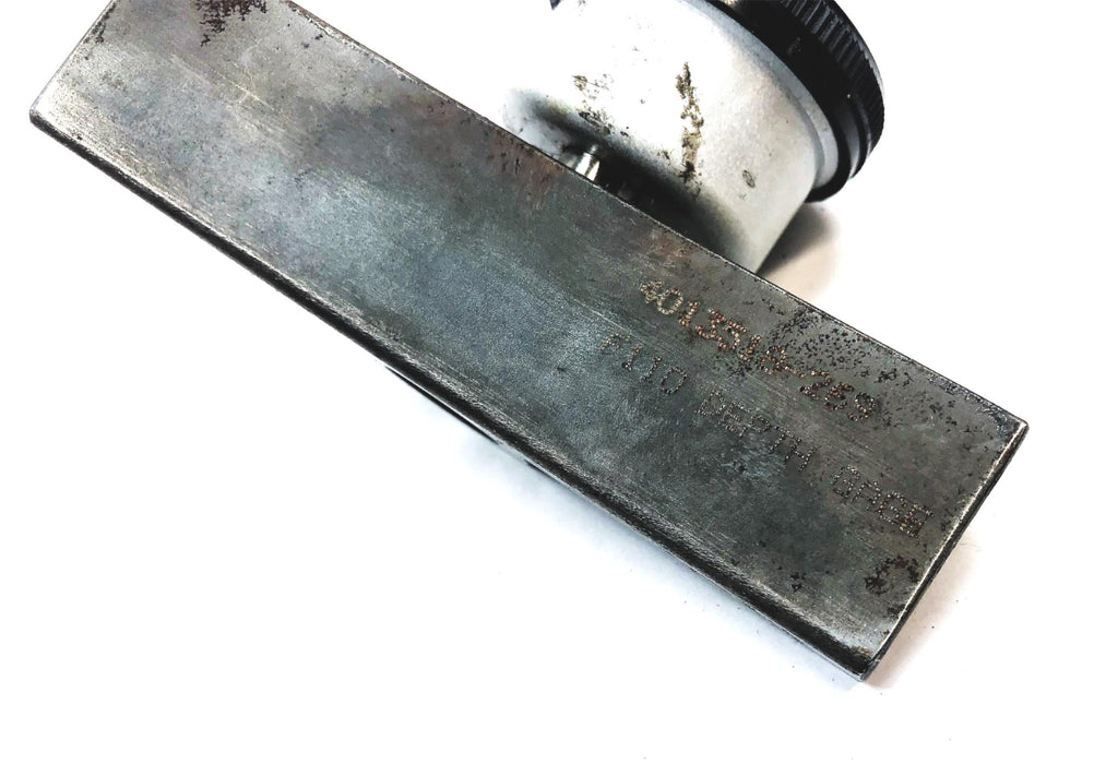 Starrett Vintage Depth Gage Set F110 USED