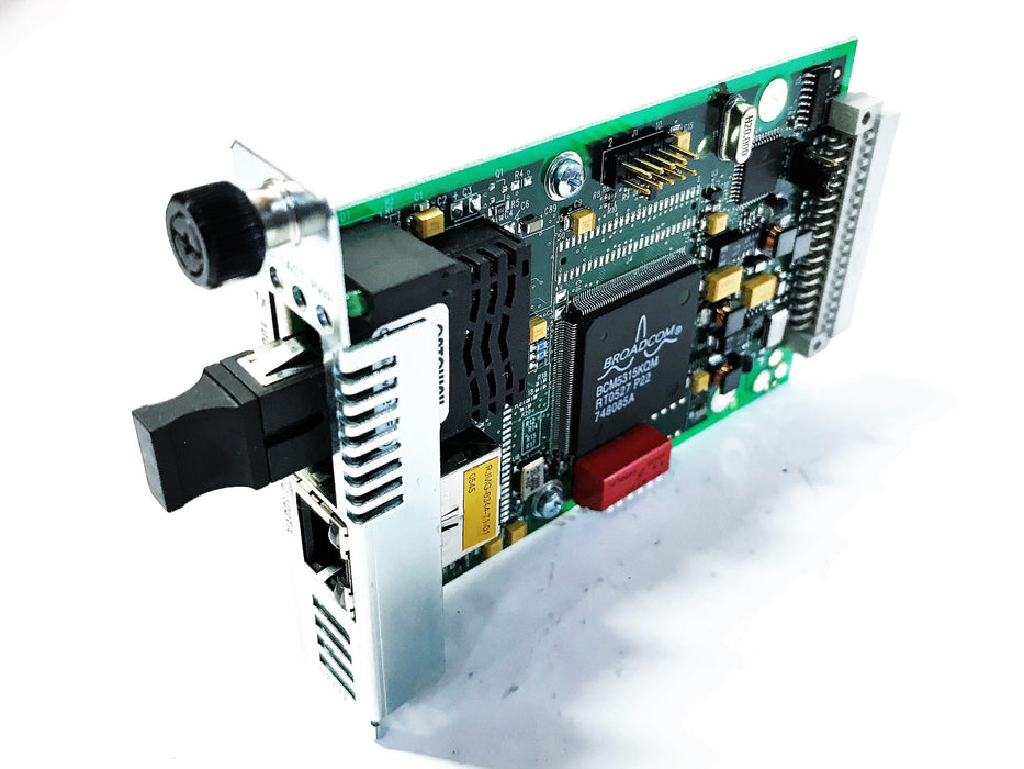 Transition Networks Bridging Slide-In-Module Media Converter CBFTF1029-101 NOS