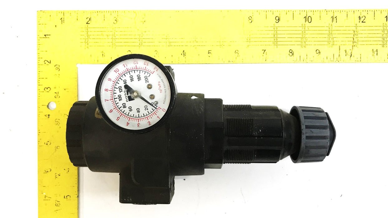 Ross Controls Regulator (with Gauge) 5211D6017 USED