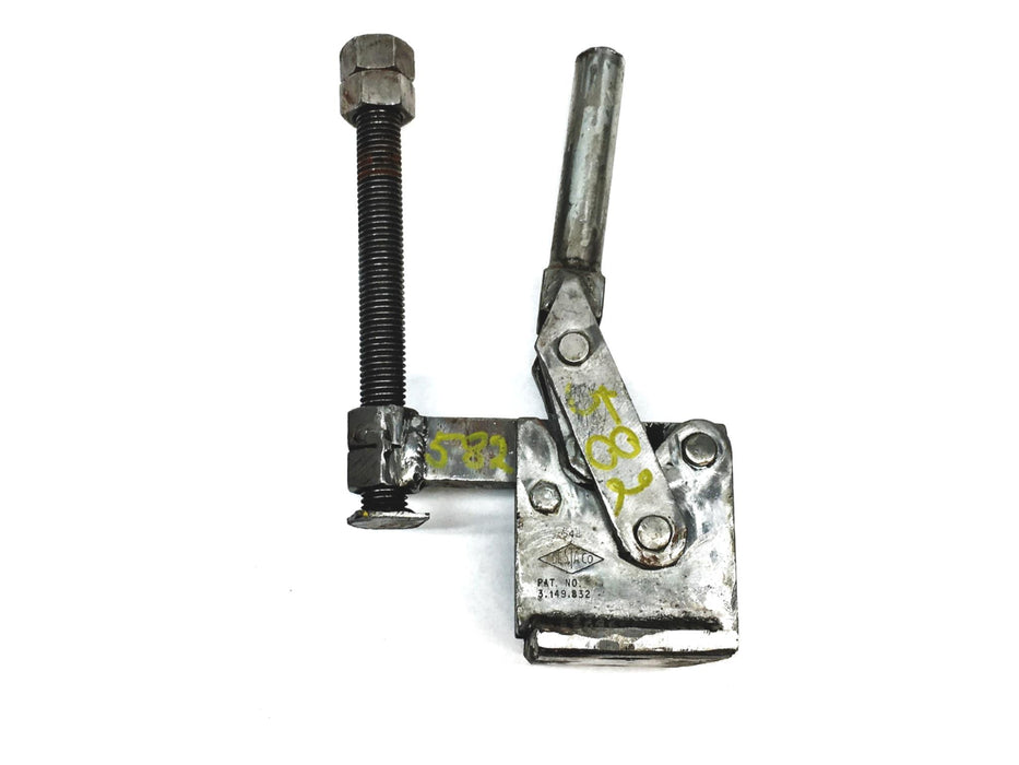 Destaco 6X10Inch Vertical Hold Down Action Toggle Clamp With Base 3-149-832 USED