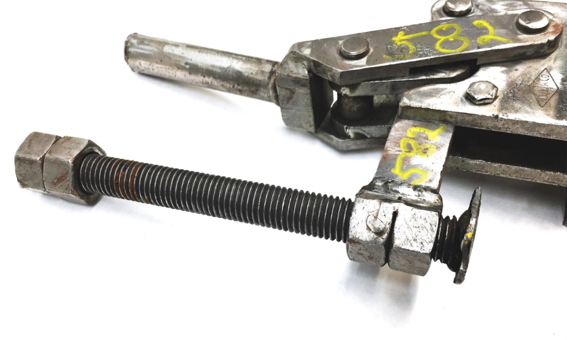 Destaco 6X10Inch Vertical Hold Down Action Toggle Clamp With Base 3-149-832 USED