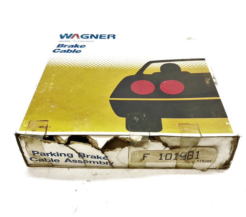 Wagner Parking Brake Cable F101981 NOS