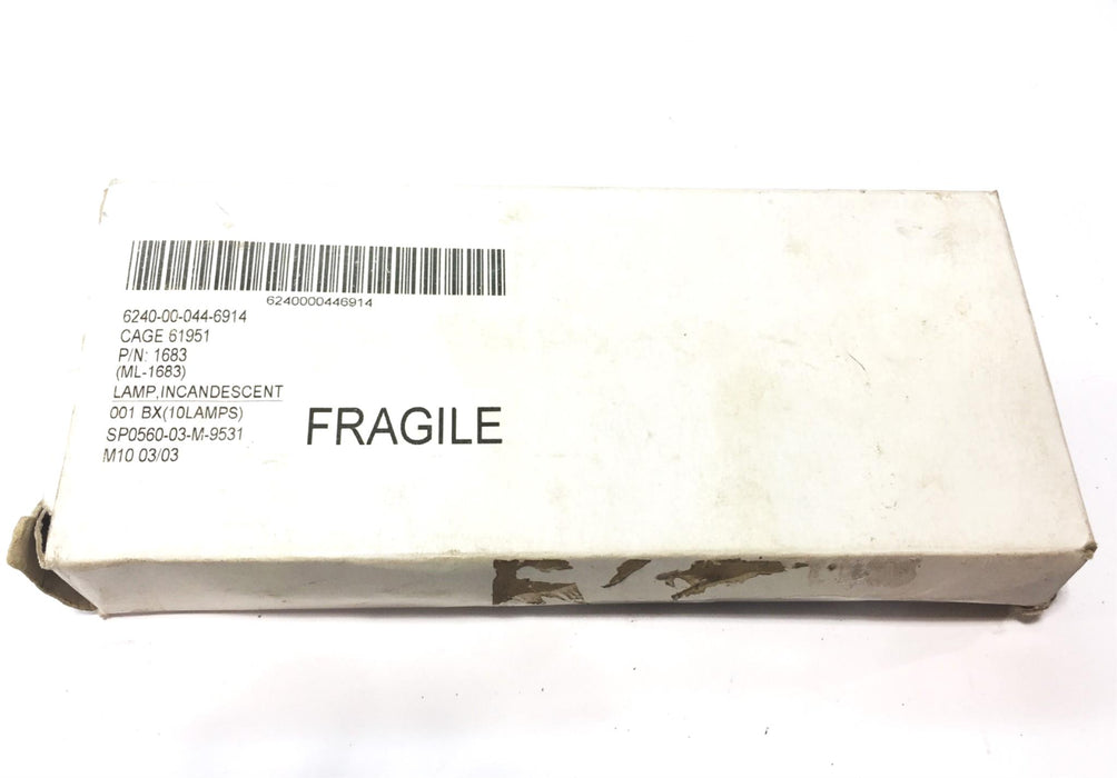Unbranded / Generic 24V Miniature Bulb 6240-00-044-6914 [Lot of 10] NOS