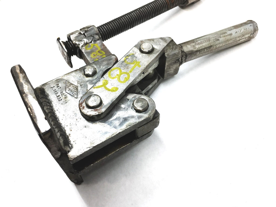 Destaco 6X10Inch Vertical Hold Down Action Toggle Clamp With Base 3-149-832 USED