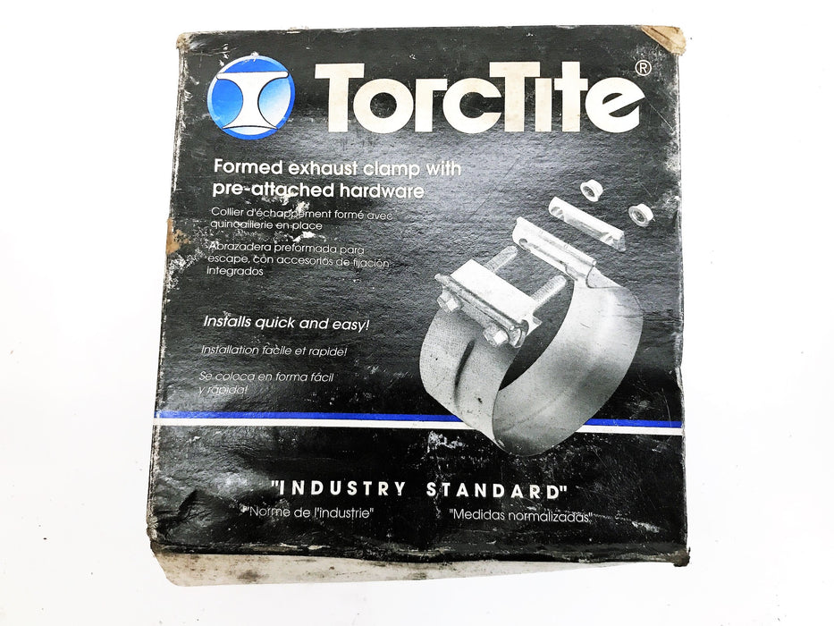 TorcTite 4" Exhaust Clamp EC40PLA [Lot of 3] NOS