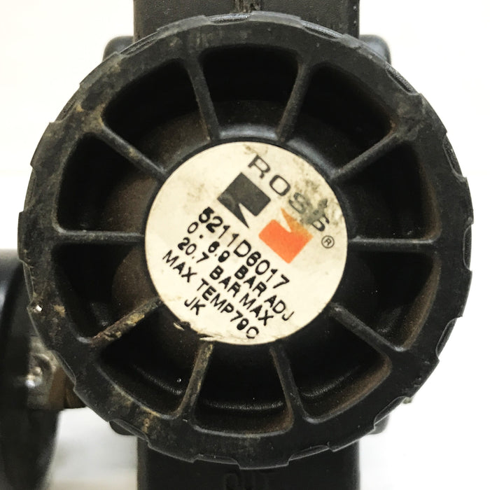 Ross Controls Regulator (with Gauge) 5211D6017 USED