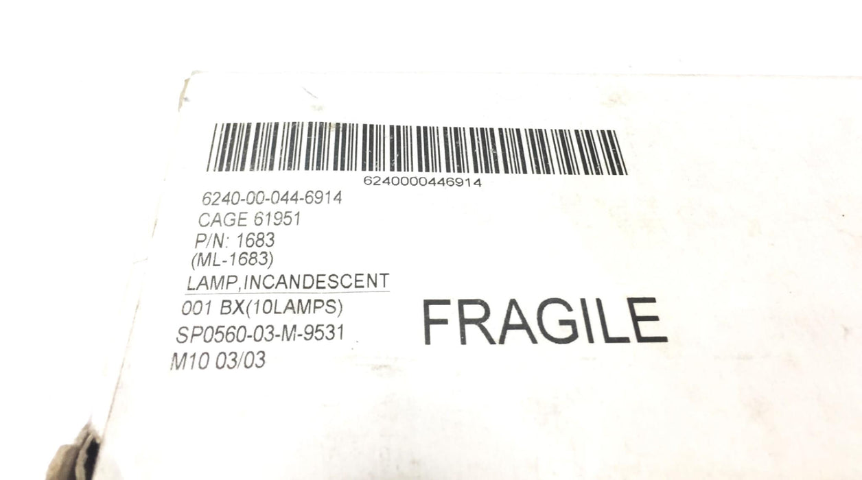 Unbranded / Generic 24V Miniature Bulb 6240-00-044-6914 [Lot of 10] NOS