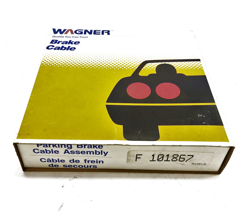Wagner Parking Brake Cable F101867 NOS