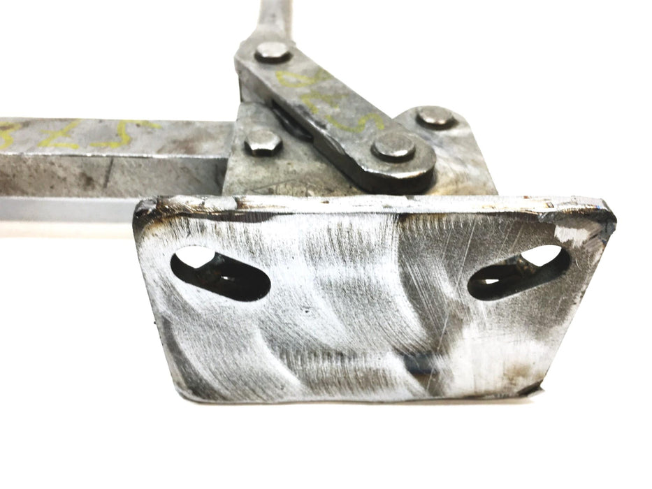 Destaco 9X10Inch Vertical Hold Down Action Toggle Clamp With Base 3-149-832 USED