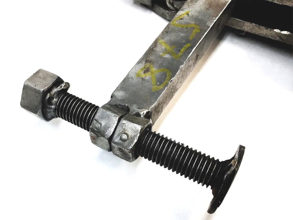 Destaco 9X10Inch Vertical Hold Down Action Toggle Clamp With Base 3-149-832 USED