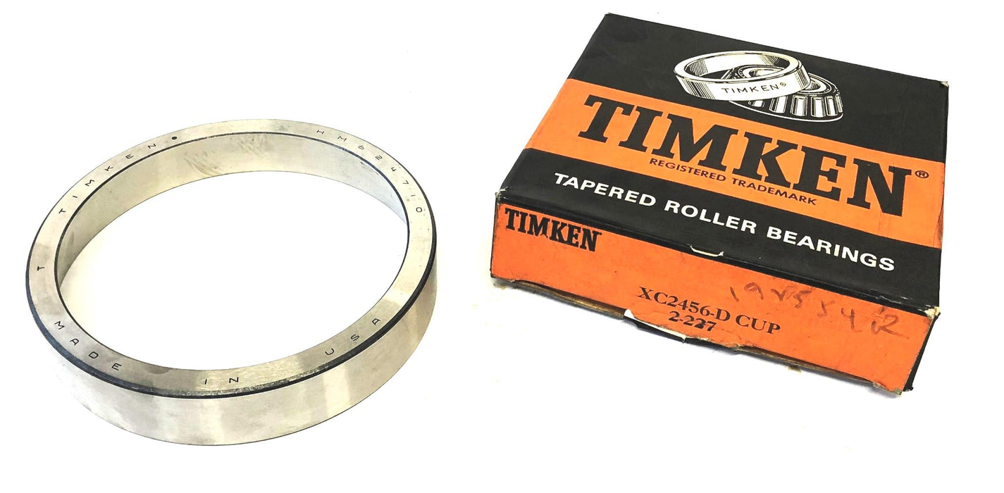 Timken Tapered Roller Bearing Cup HM624710 (XC2456-D, 2-227) NOS
