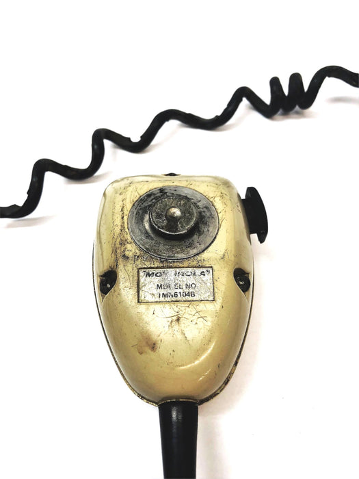 Motorola Transmitter with Microphone D31GMA4000BK PARTS ONLY
