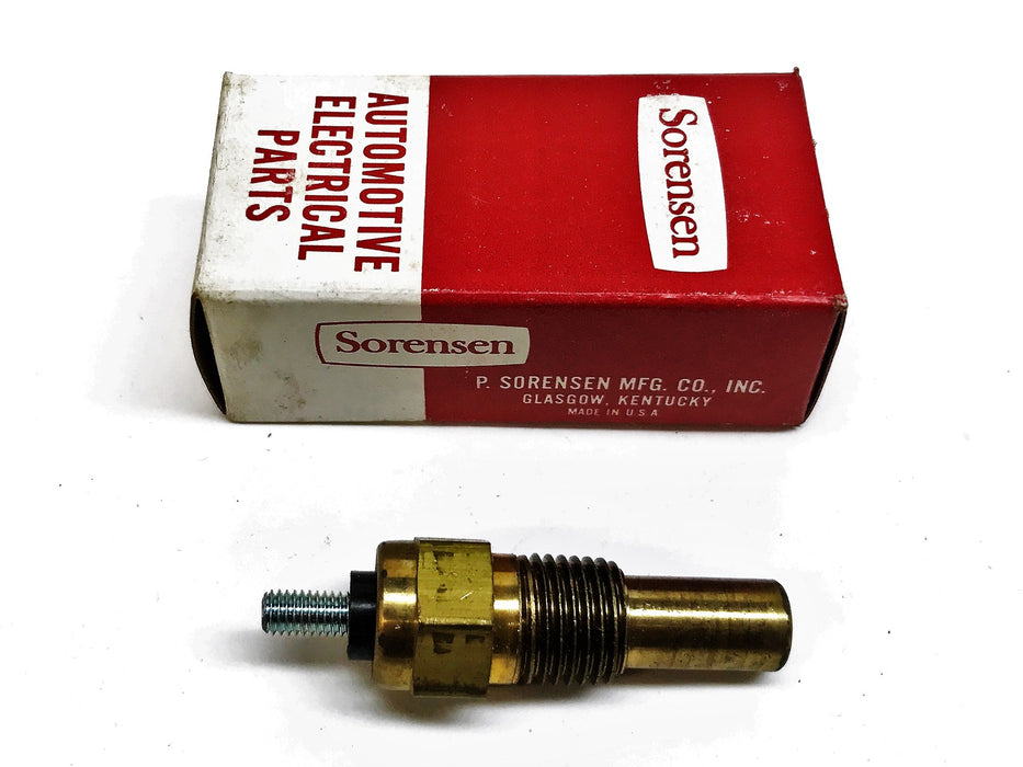 Sorensen Temperature Gauge Switch TS-33 [Lot of 2] NOS
