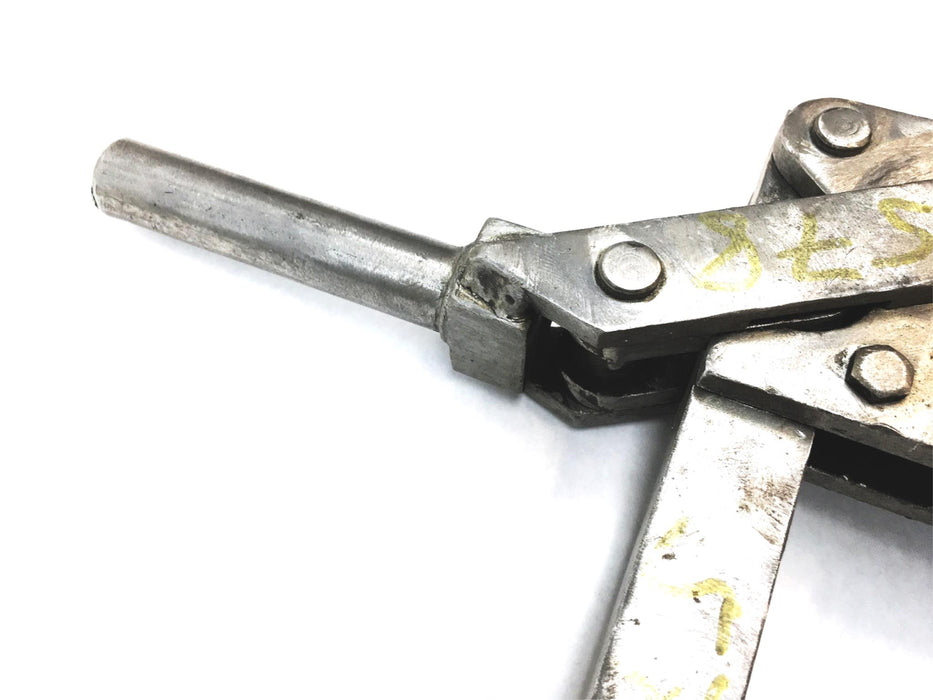 Destaco 9X10Inch Vertical Hold Down Action Toggle Clamp With Base 3-149-832 USED