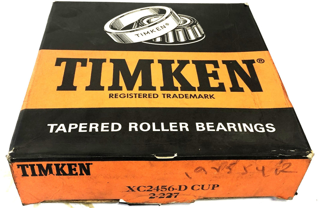 Timken Tapered Roller Bearing Cup HM624710 (XC2456-D, 2-227) NOS