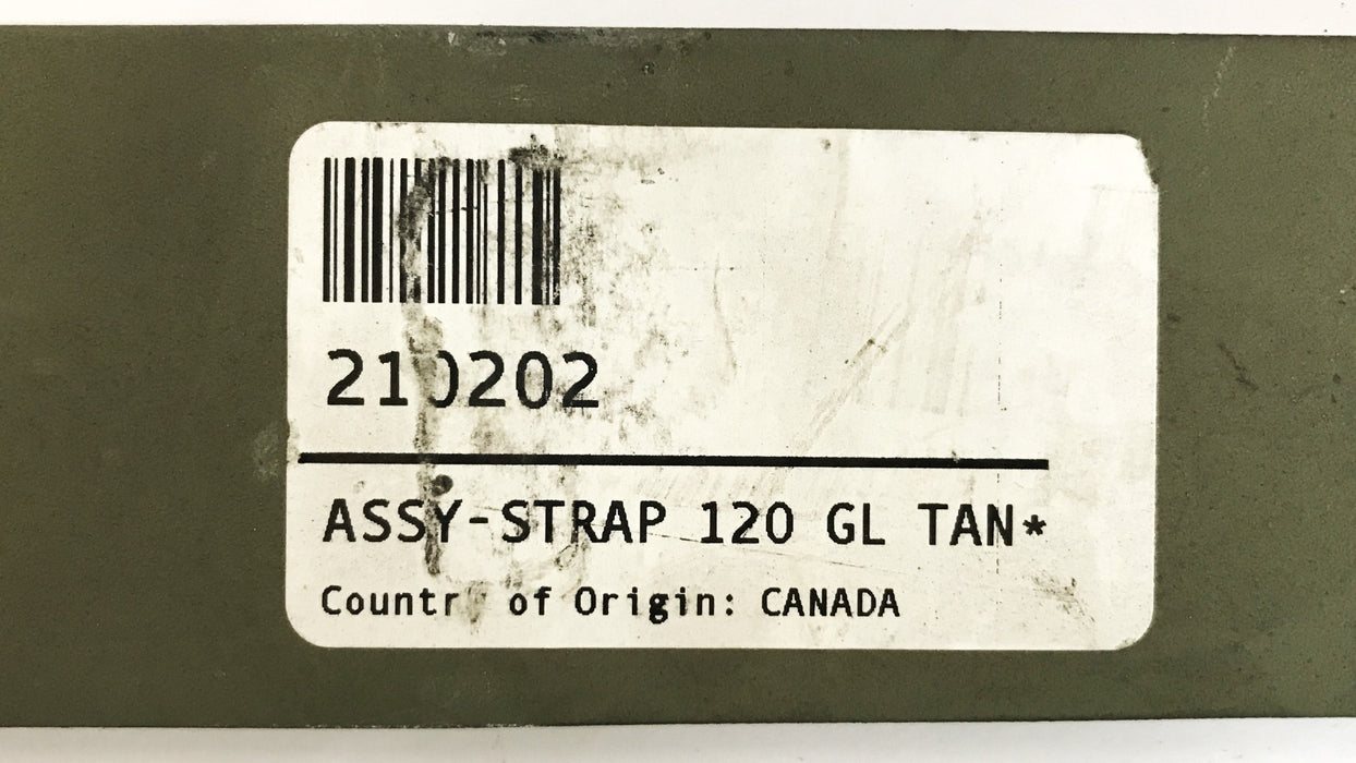 New Flyer 120 Gallon Fuel Tank Strap 210202 NOS