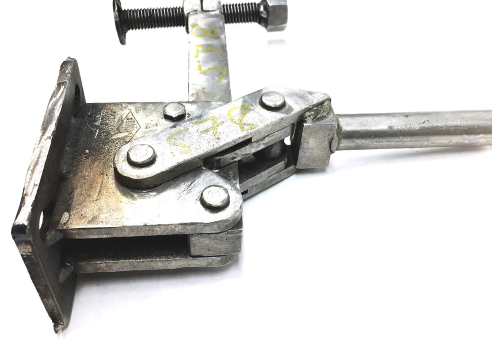 Destaco 9X10Inch Vertical Hold Down Action Toggle Clamp With Base 3-149-832 USED